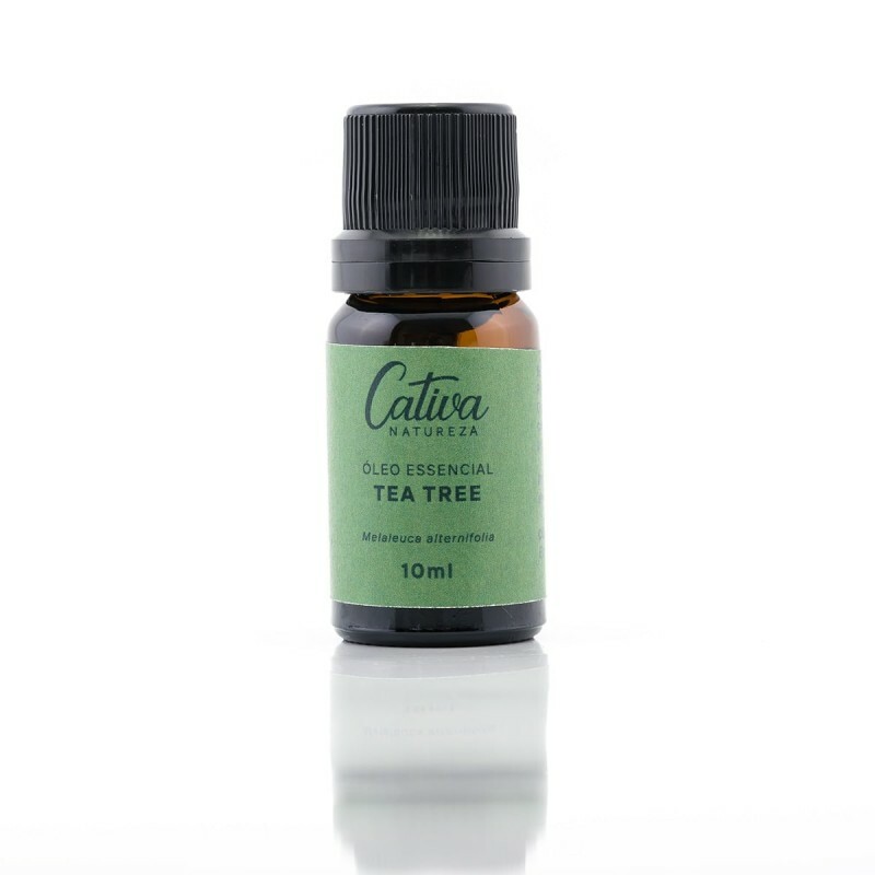 OLEO ESSENCIAL TEA TREE 10ML.